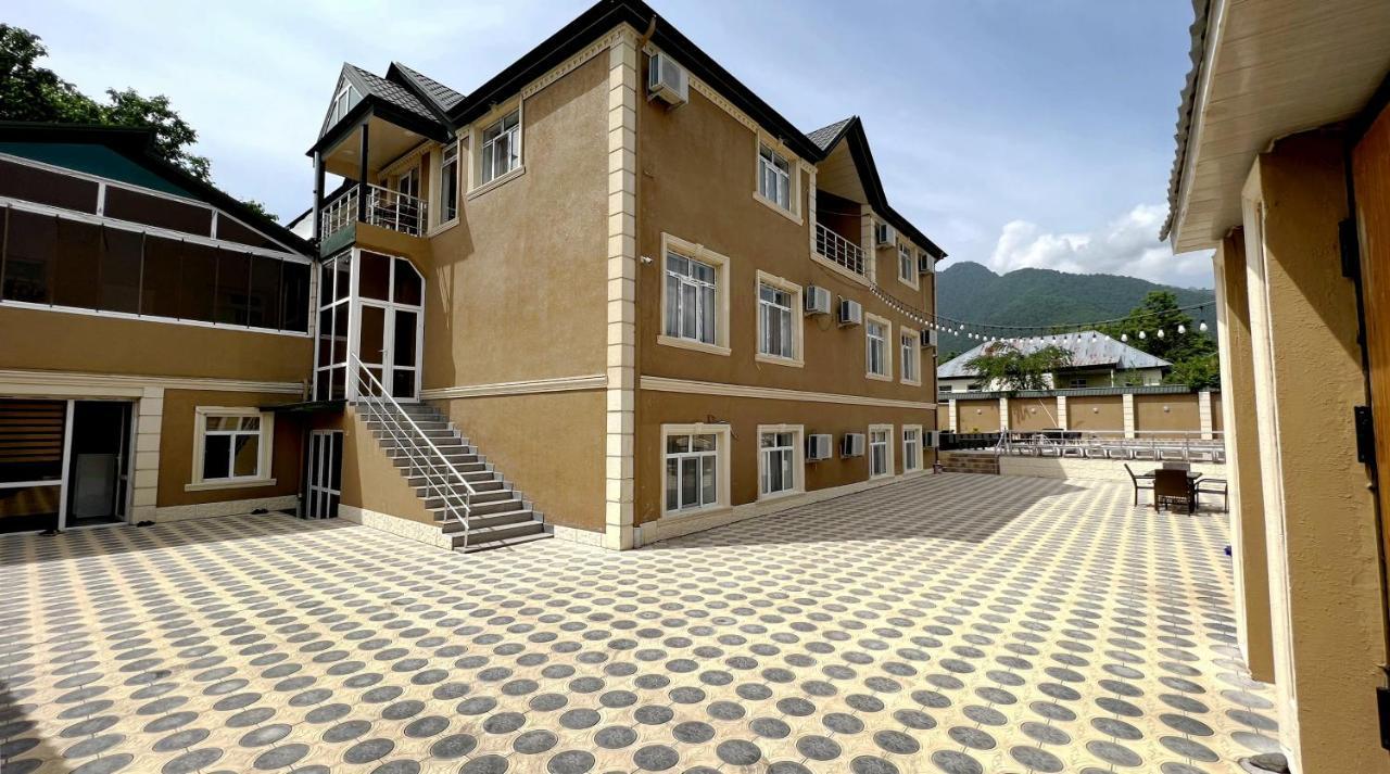 Aylin Boutique Hotel Gabala Exterior foto