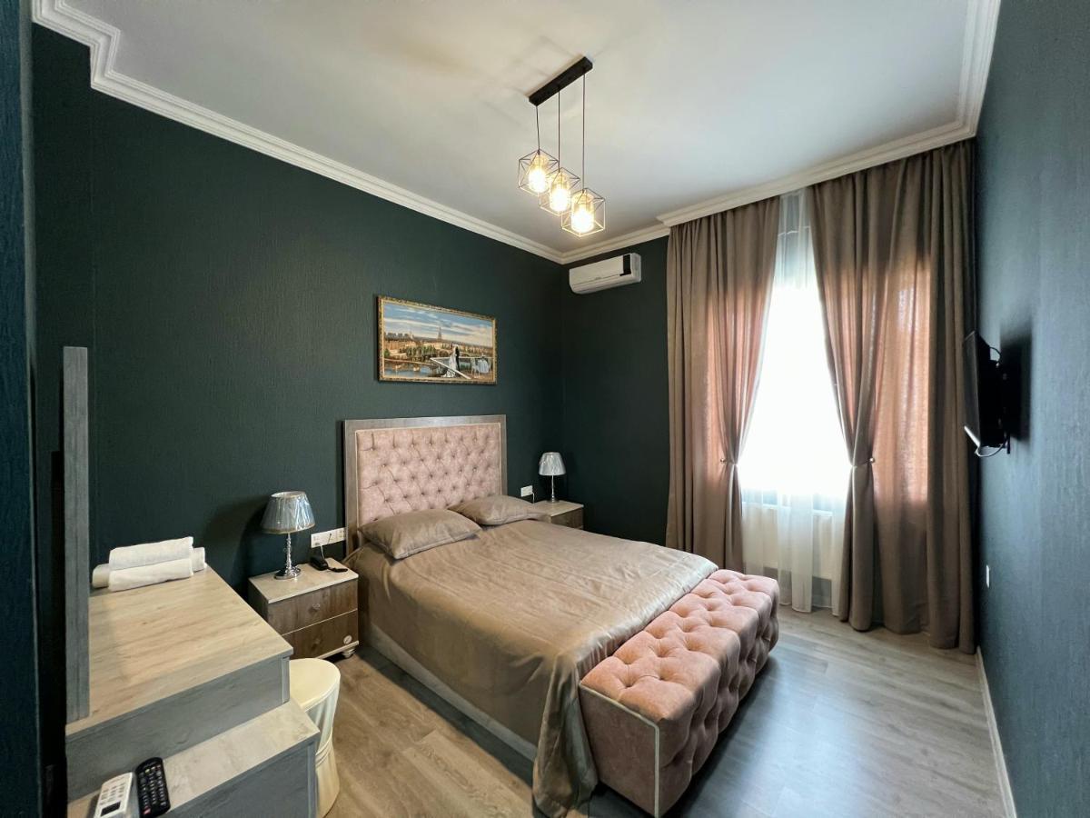 Aylin Boutique Hotel Gabala Exterior foto