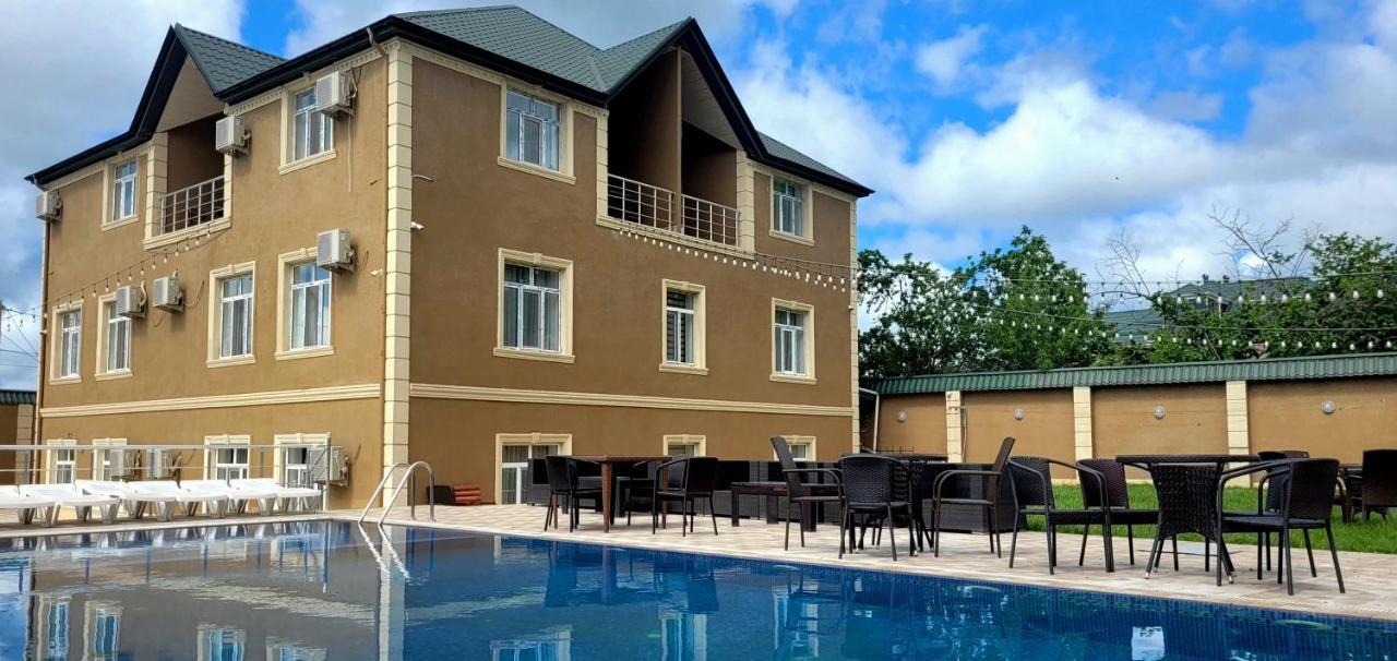 Aylin Boutique Hotel Gabala Exterior foto