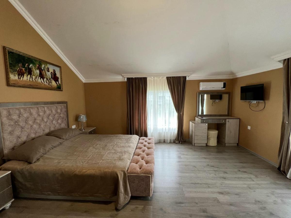 Aylin Boutique Hotel Gabala Exterior foto
