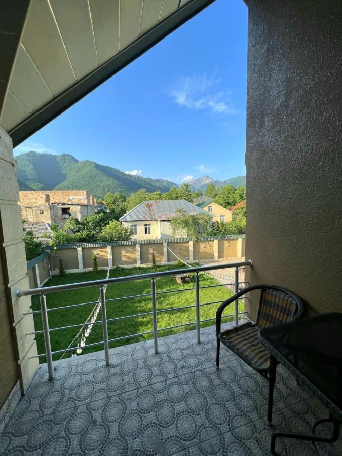 Aylin Boutique Hotel Gabala Exterior foto