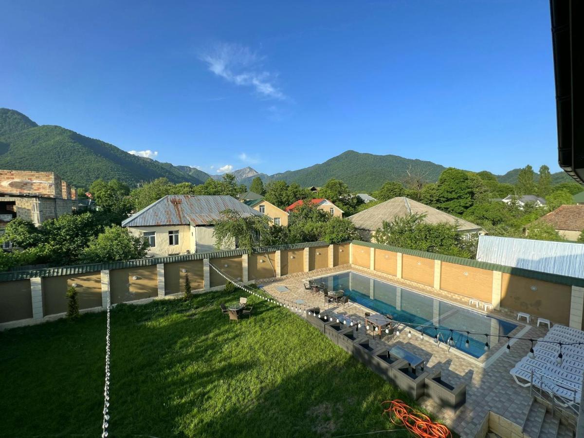 Aylin Boutique Hotel Gabala Exterior foto