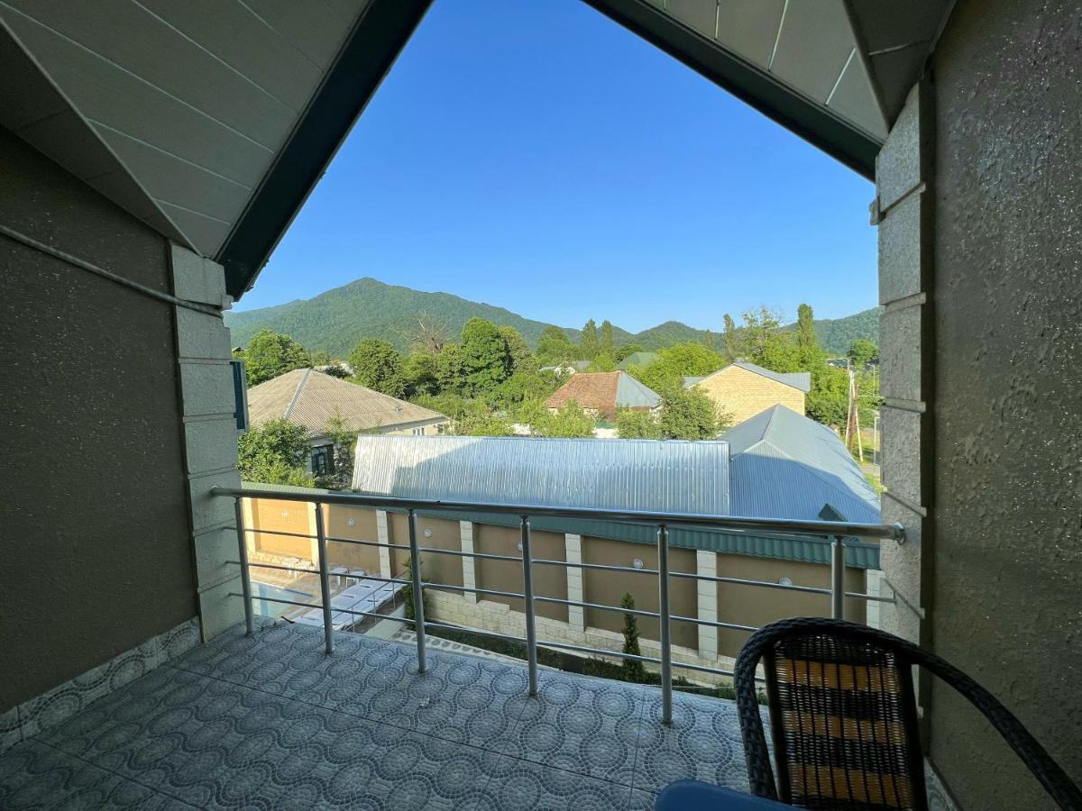 Aylin Boutique Hotel Gabala Exterior foto