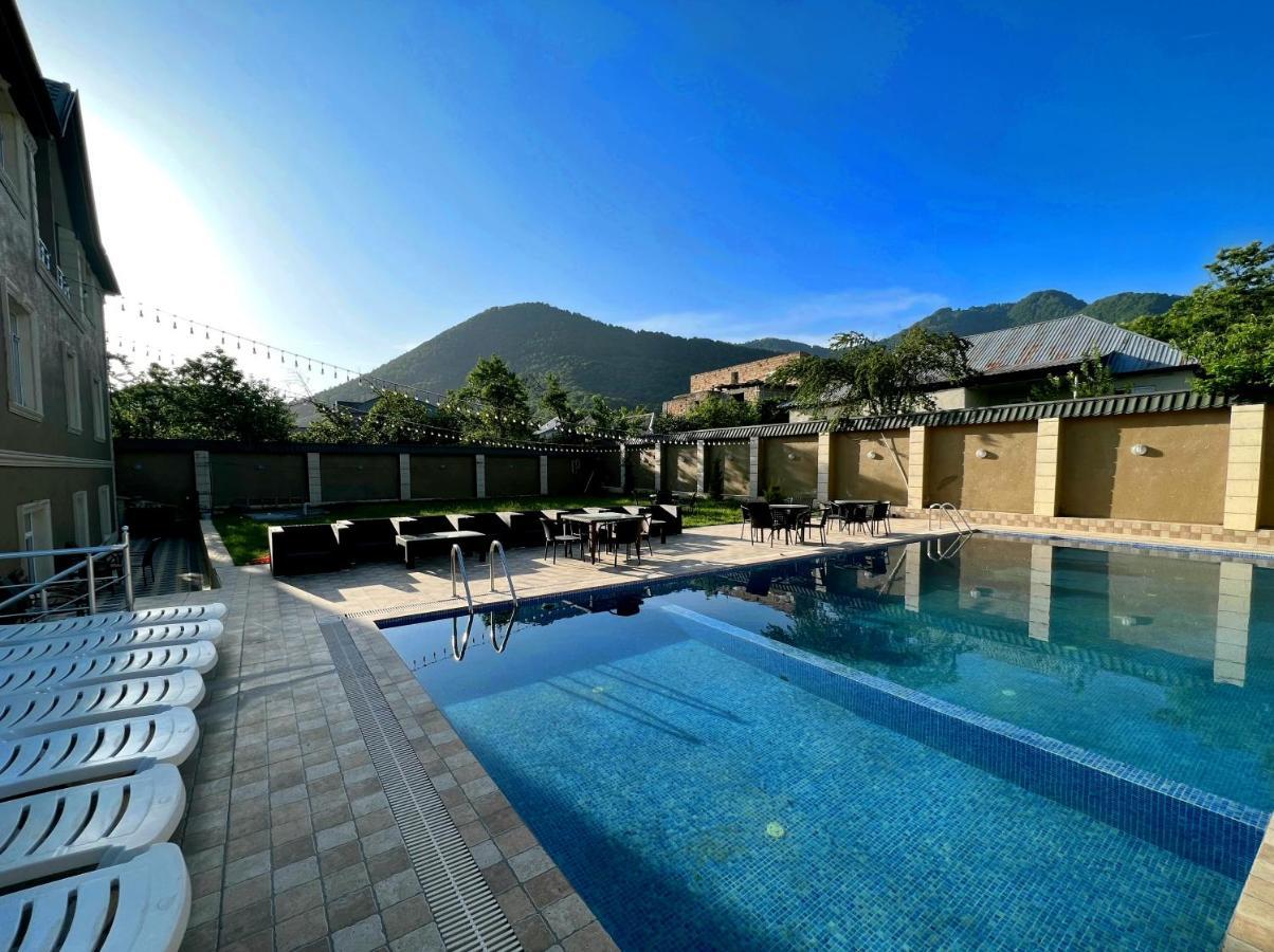 Aylin Boutique Hotel Gabala Exterior foto