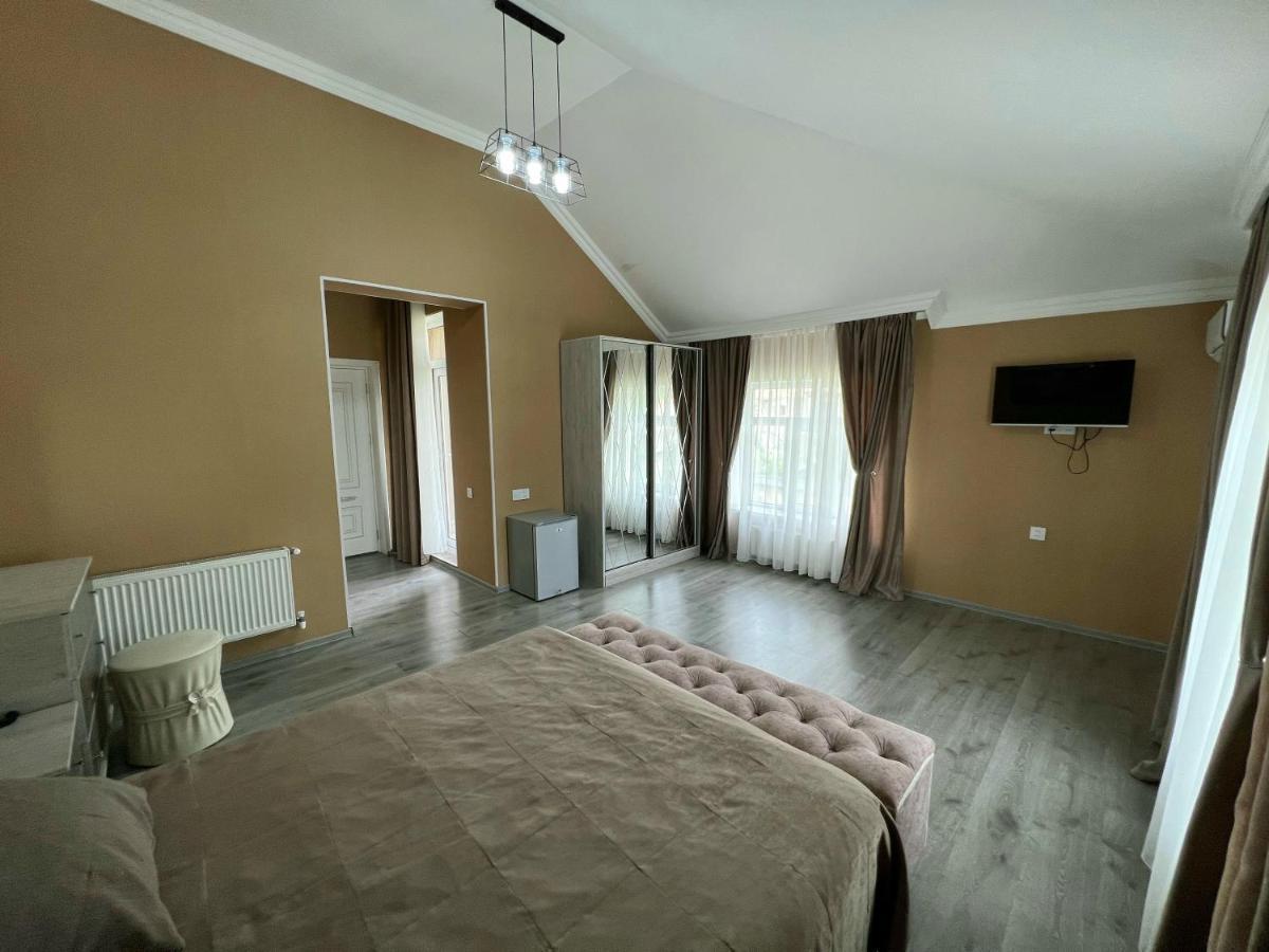 Aylin Boutique Hotel Gabala Exterior foto