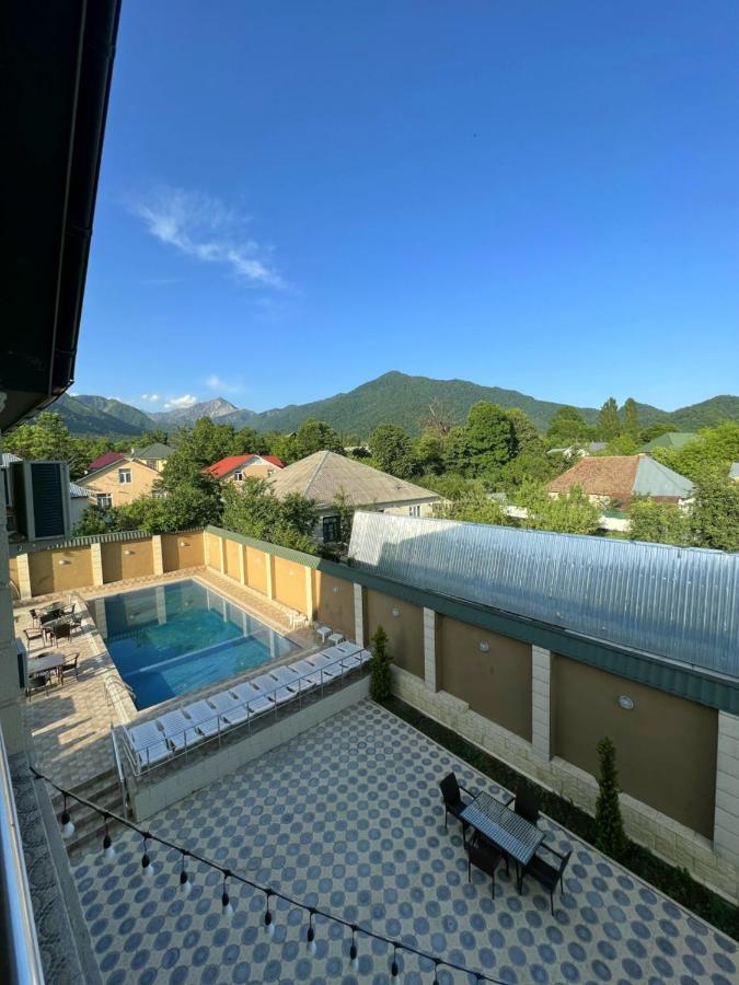 Aylin Boutique Hotel Gabala Exterior foto