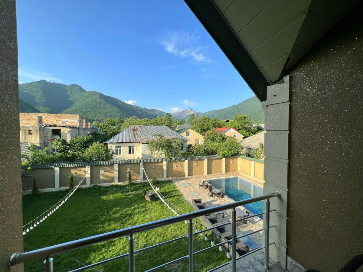 Aylin Boutique Hotel Gabala Exterior foto