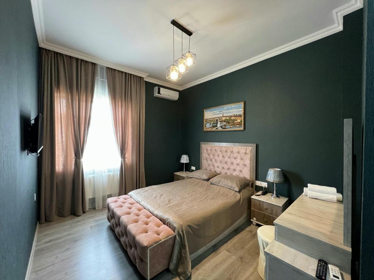 Aylin Boutique Hotel Gabala Exterior foto