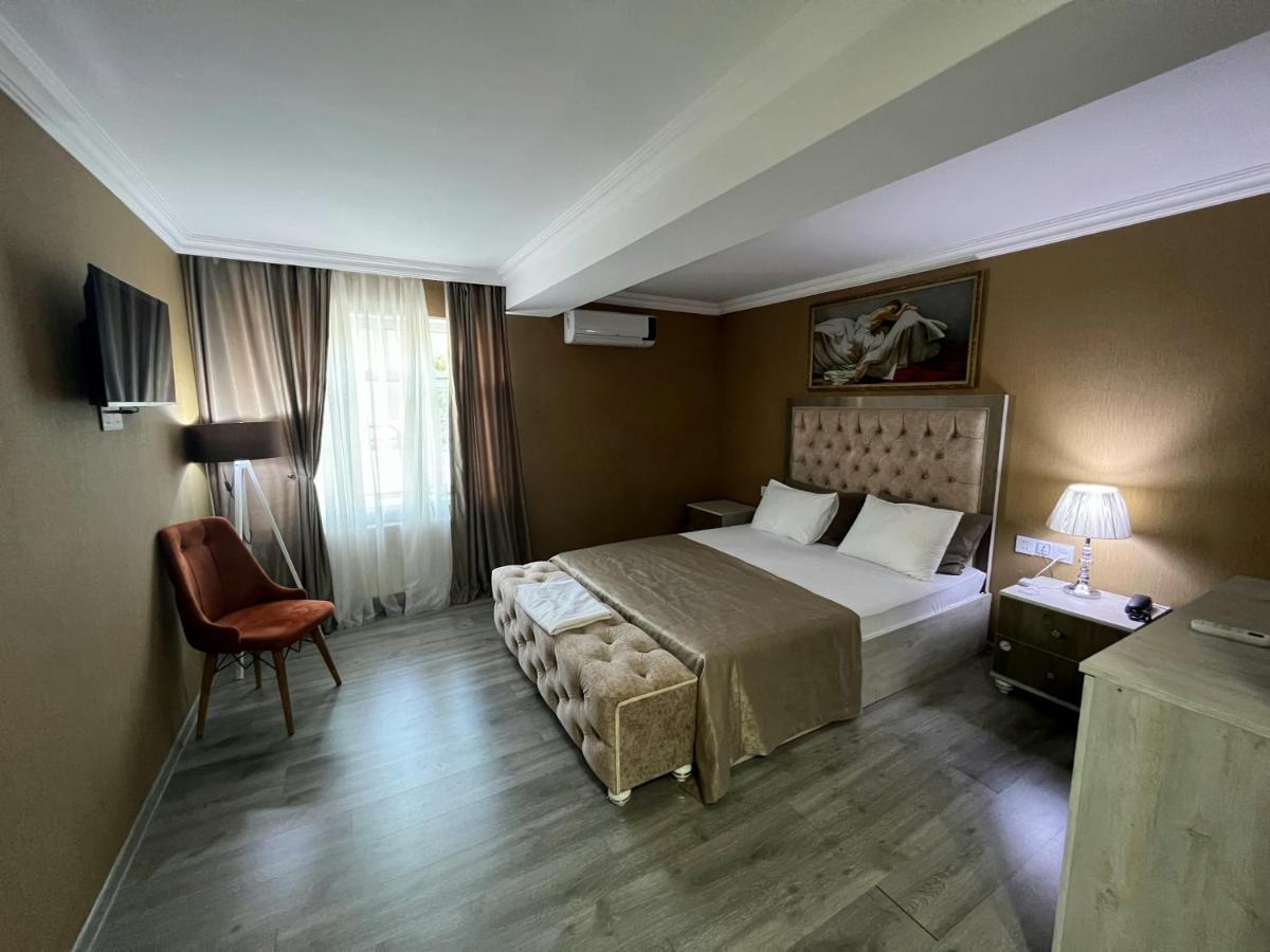 Aylin Boutique Hotel Gabala Exterior foto