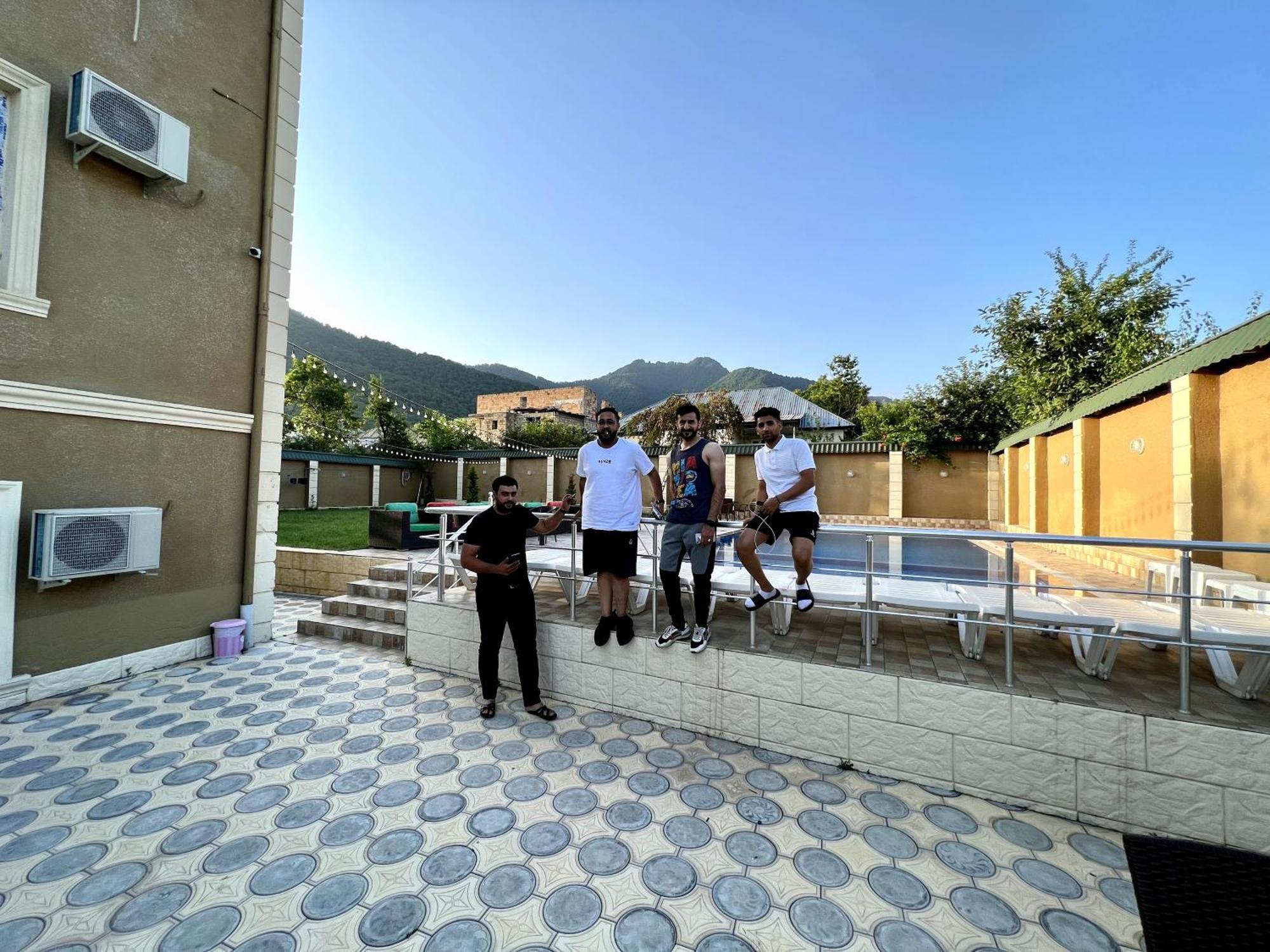 Aylin Boutique Hotel Gabala Exterior foto